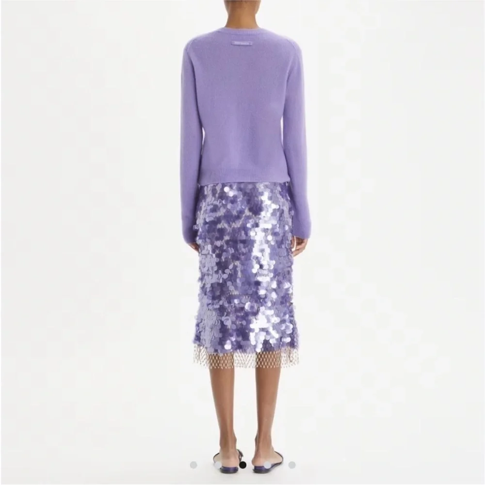 Tory Burch Sequin Shell Skirt